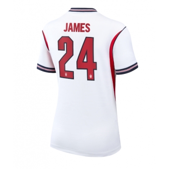 Billige Fotballdrakt England Reece James #24 Replika Hjemmedrakt Dame VM 2026 Kortermet